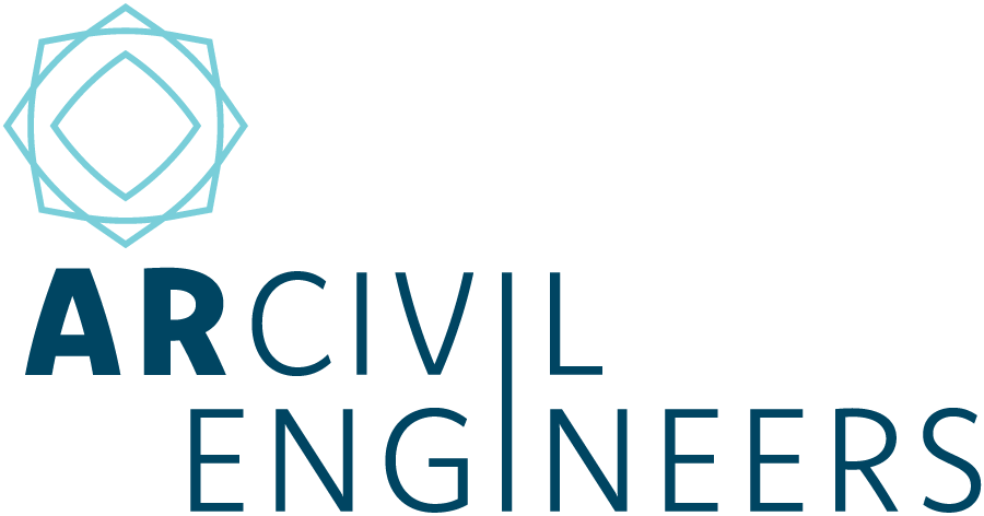 AR Civil Engineers Logo